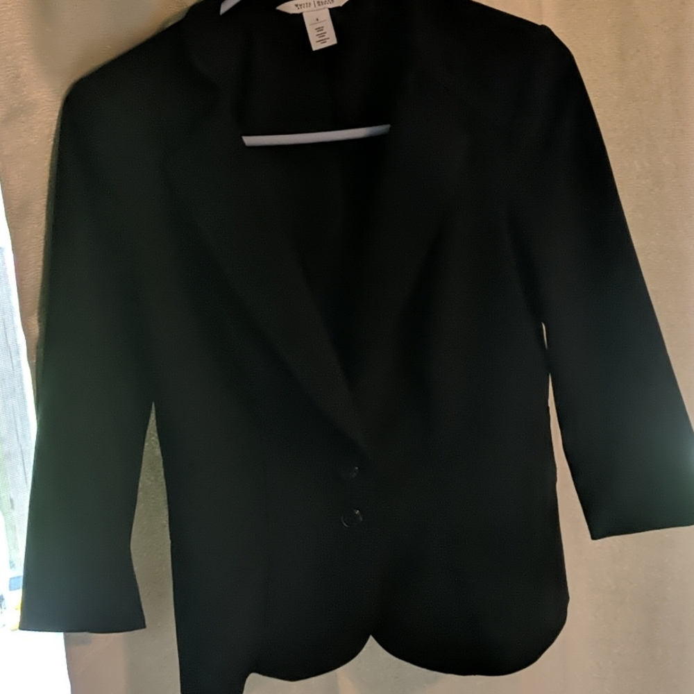 Black blazer